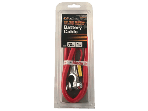 Battery Cables | Texas Battery In Lubbock Tx