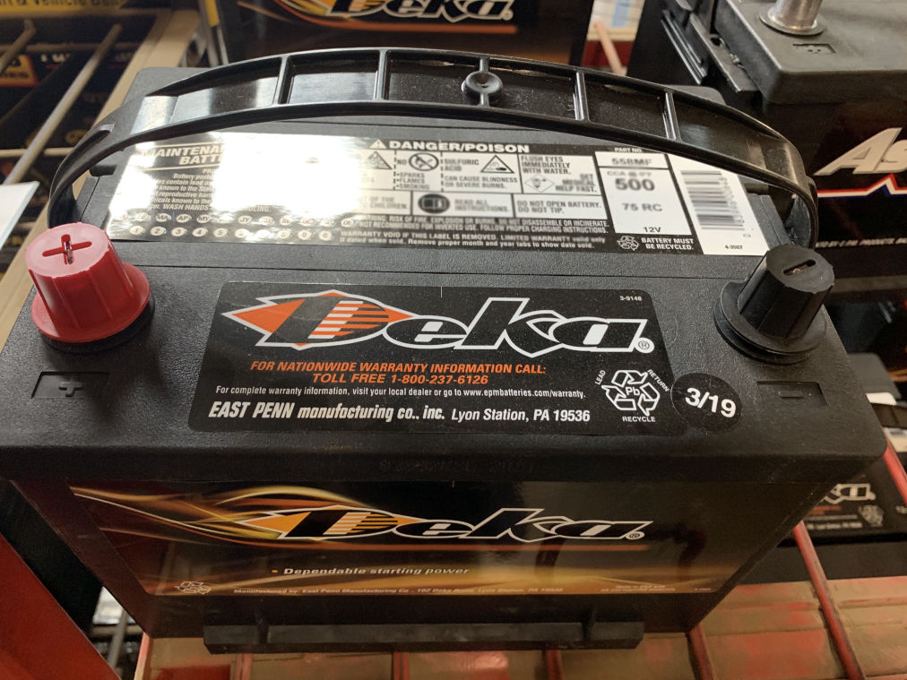 Deka Battery in Lubbock | Texas Battery